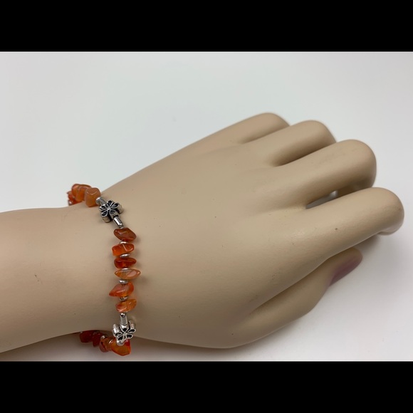 Only $10 for both- Anklet and bracelet set - Picture 7 of 8